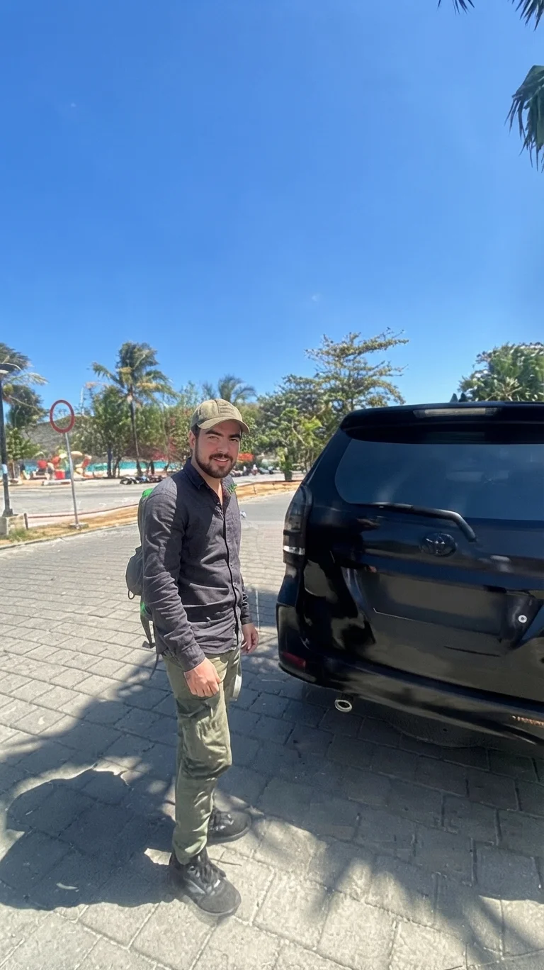 Rute Tete Batu Ke Pantai Kuta mandalika