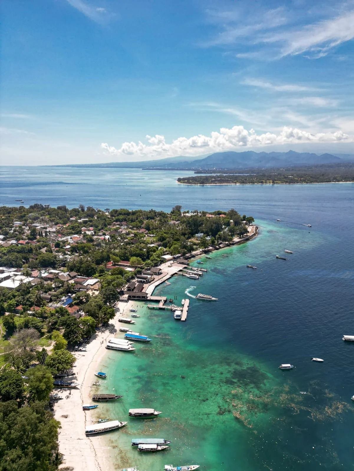 Eksotisme 3 Gili: Trawangan, Meno & Air